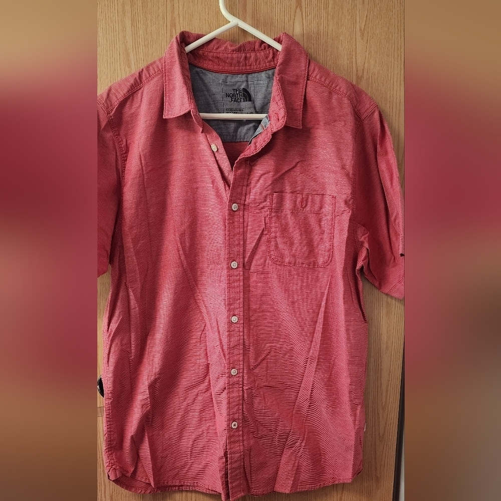 The North Face Men's Red Shirt